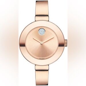 Movado Bold Rose Gold Watch